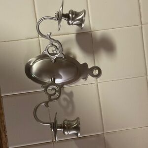 Elegant pewter  Wall Sconce